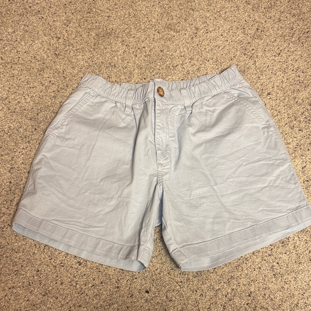 Chubbies Originals Light Gray Shorts